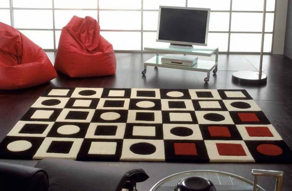 Mullida y cálida... decorá con la alfombra perfecta