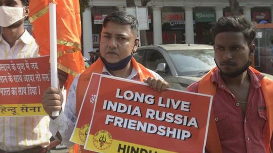 Grupos de apoyo a Rusia en India