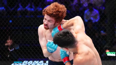 La UFC firmó a otro argentino: el impactante nocaut que le valió un contrato