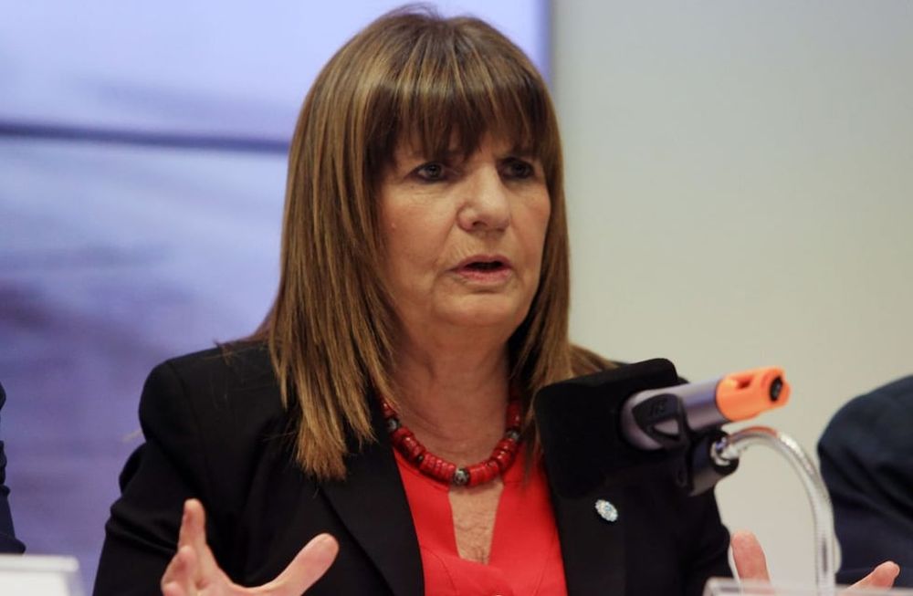 Patricia Bullrich - Archivo