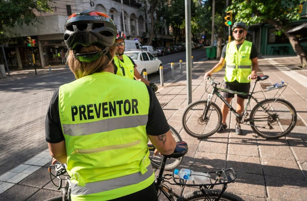 Preventores municipales de Ciudad. Archivo