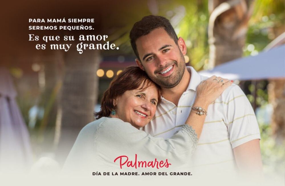 Para mamá siempre seremos pequeños: es que su amor es muy grande