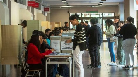 Los Andes | Estudiantes, Graduados y No Docentes eligieron cargos en el Consejo Superior y en los 12 Consejos Directivos de las Facultades. Foto: UNCUYO.