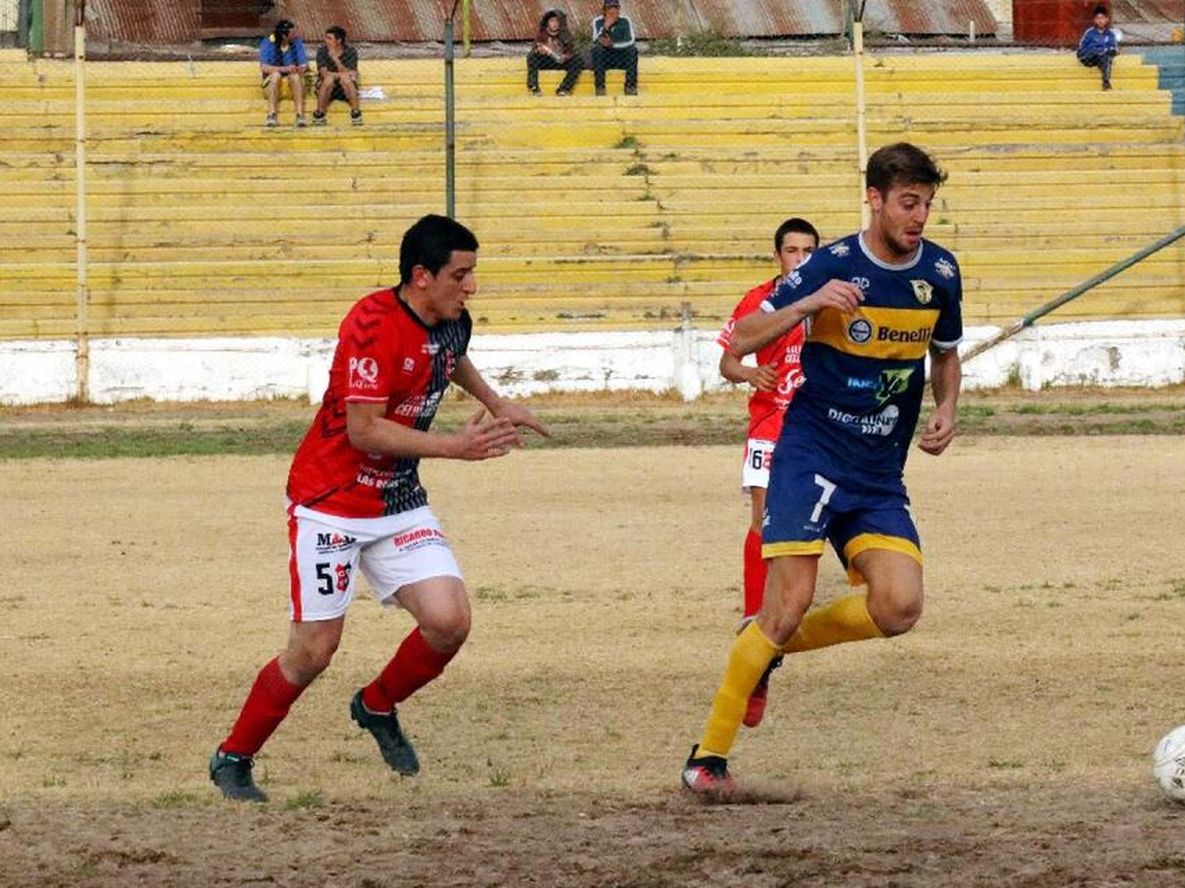 Copa San Rafael: la ida estuvo llena de goles