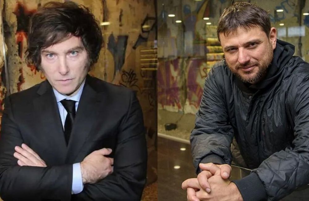 “Me llamó Milei, tuvo una actitud correcta”, dijo Grabois al referirse al episodio que vivió el pasado martes. / Gentileza: Perfil.