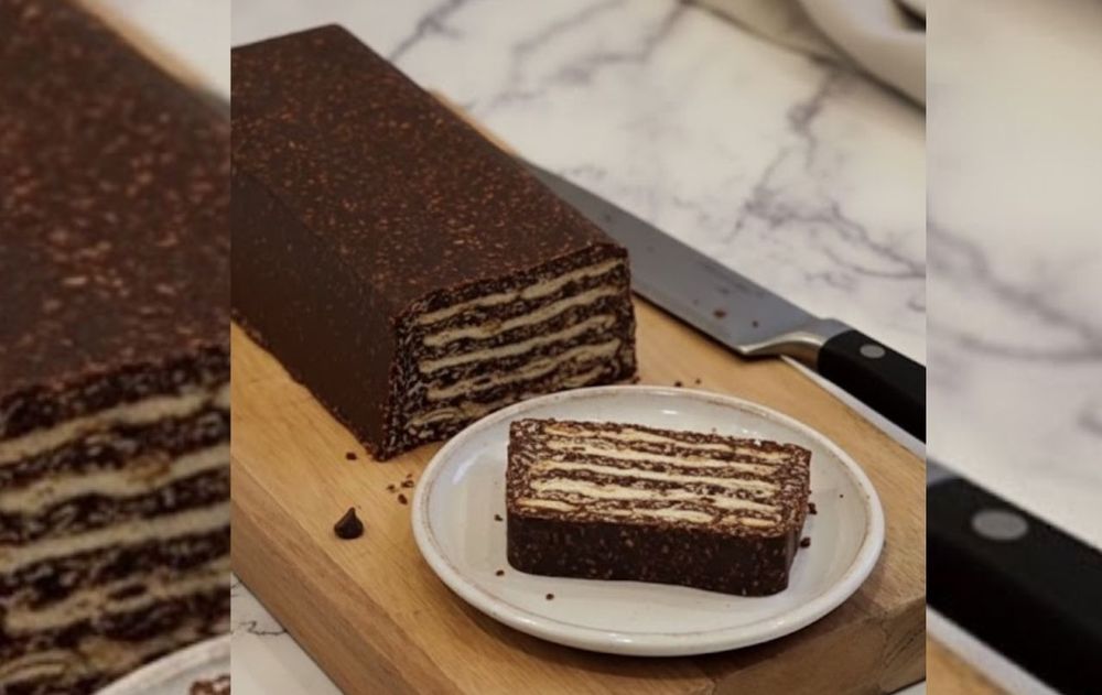 turrón de chocolate y avena