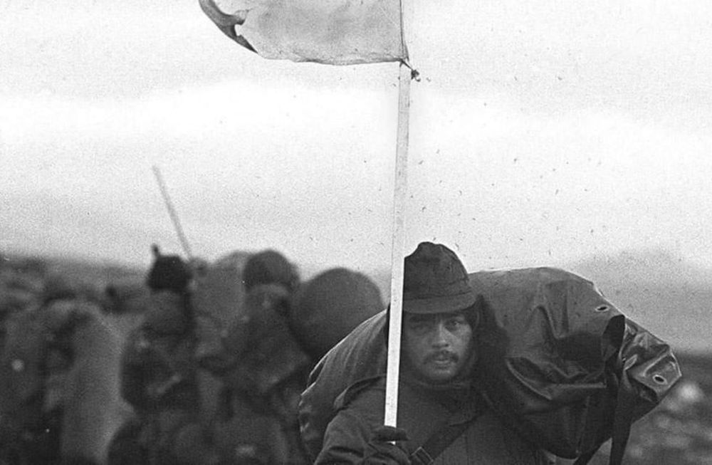 La Guerra de Malvinas trajo aparejada diversas irregularidades políticas por parte del Gobierno de Facto. Se hicieron colectas que nunca llegaron a los soldados y se prohibió la música en inglés. (DyN/Archivo).