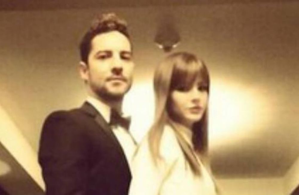 La China Suárez y David Bisbal, súper enamorados