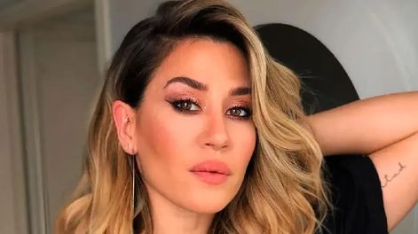 Jimena Barón tiene un renovado departamento, que suele mostrar en Instagram