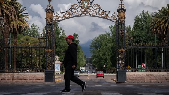 El comienzo de semana estuvo marcado por un pronóstico con tormentas aisladas. Foto: Ignacio Blanco / Los Andes