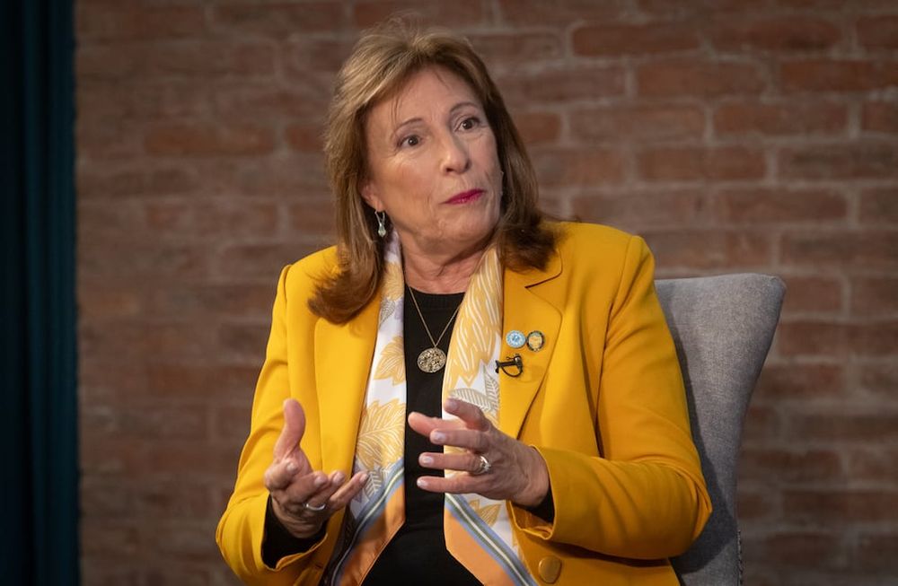 Esther Sánchez, rectora de La UNCuyo - Archivo Los Andes