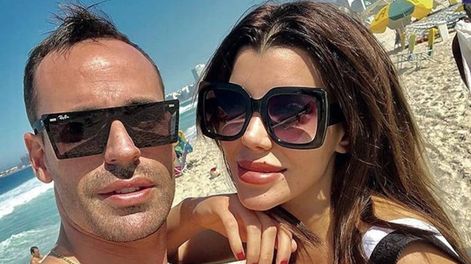 Charlotte Caniggia se habría separado de Roberto Storino Landi y el motivo es explosivo.