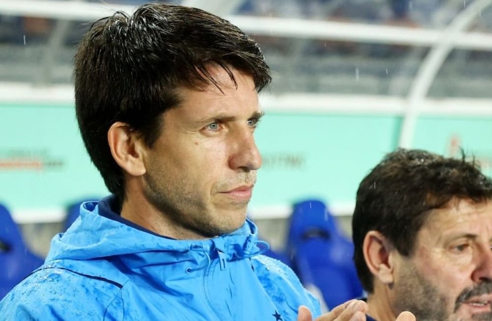 Diego Placente entrenador de la Selección Argentina de Fútbol Sub 20