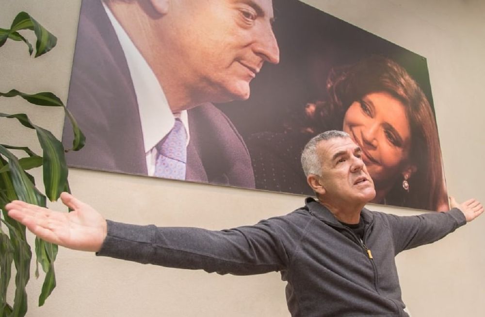 Dady Brieva cuestionó el banderazo #12O