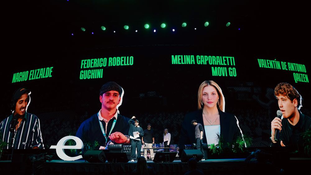 El emprendedor e influencer mendocino Federico Robello, fundador de Guchini participó de un panel en Endeavor Argentina Sub20 junto a Melina Caporaletti, fundadora de Movi Go y Valentín de Antonio, co-fundador y CEO de Qaizen y moderado por Nacho Elizalde.&nbsp;
