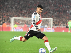 Ángel Correa, delantero de River Plate.&nbsp;