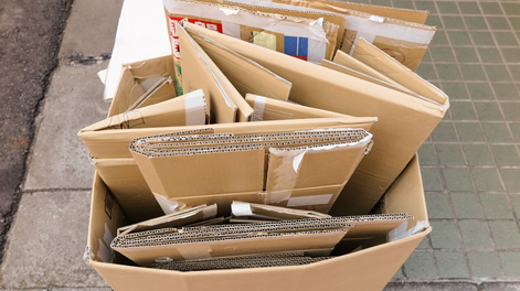 Cómo reciclar los pedazos de cartón: créa porta vasos completamente funcionales y estéticos