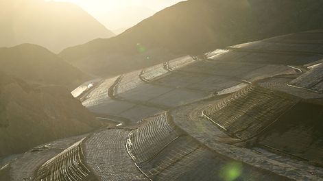 Autoridades de Minas Argentinas SA celebraron la aprobación del nuevo Informe Ambiental que impulsa el futuro de Gualcamayo.