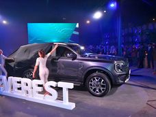JC Lorenzo, concesionario oficial Ford en Mendoza, presentó la Everest.