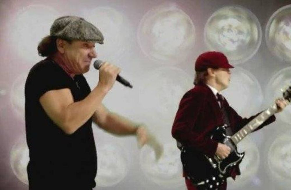 AC/DC presentó su nuevo video
