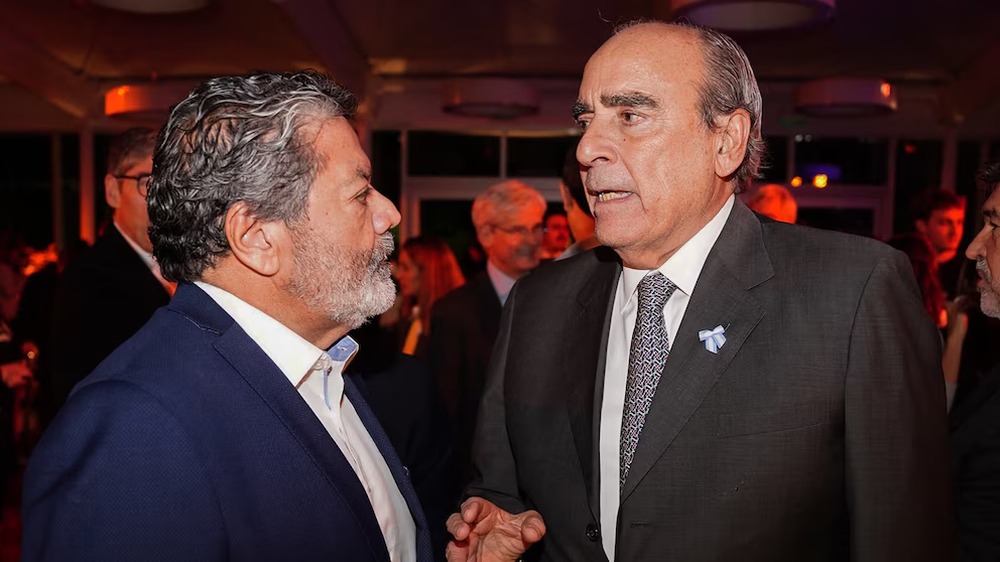 Gerardo Martínez y Guillermo Francos.