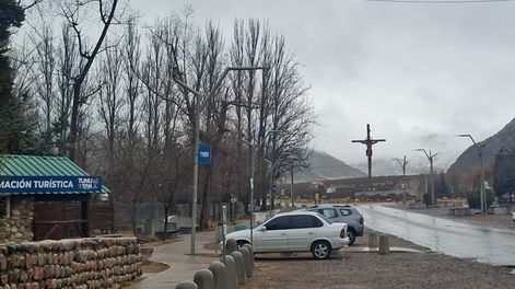 Nevada sin acumulación en el Manzano Histórico