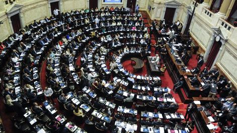Los Andes | Habrá sesiones extraordinarias en el Congreso. (Archivo / Federico López Claro)
