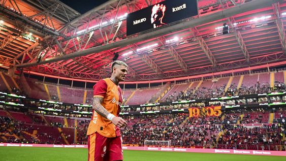 Mauro Icardi logró un impresionante récord en Turquía
