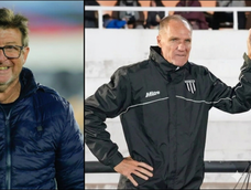 superclasico de mendoza: berti y franco, un duelo con historia compartida en los bancos superclasico de mendoza: berti y franco, un duelo con historia compartida en los bancos