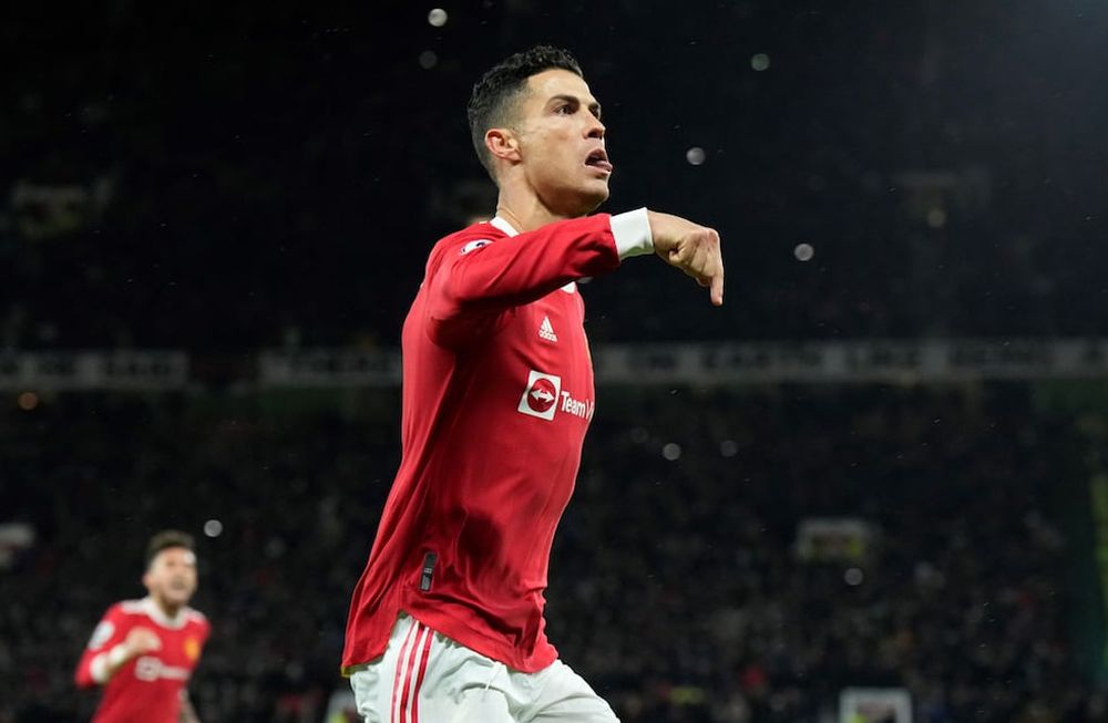 Cristiano Ronaldo alcanzó los 801 goles en su notable carrera profesional entre Portugal, Inglaterra, España e Italia, y la selección de su país. (AP)