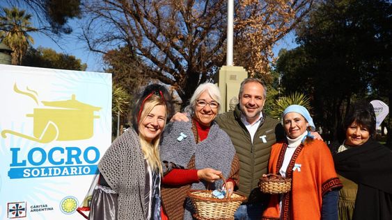 maipu prepara un gran locro solidario para el 9 de julio