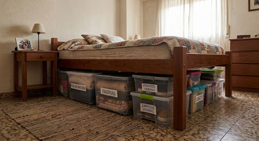 organizar dormitorio