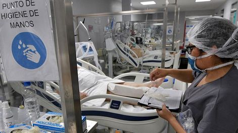 Los casos en Argentina asciende a desde que comenzó la pandemia. Foto: Orlando Pelichotti/ Los Andes