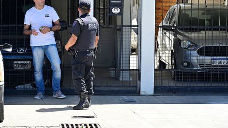 Fue baleada la hija de un custodio de la Ministra de Seguridad Patricia Bullrich en un aparente intento de robo. La niña recibió dos disparos. Foto: Matías Martin Campaya