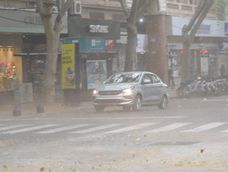Alerta por viento Zonda en Mendoza.