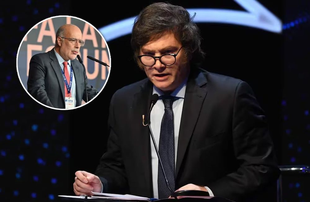 El FMI desplazó a Rodrigo Valdés de la negociación con Argentina. Milei había dicho que el chileno tuvo “complicidad con el gobierno anterior”.