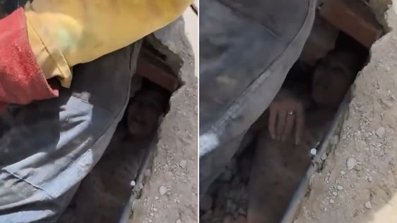 Hallaron el cuerpo de la señora de las uñas bonitas, el símbolo de esperanza tras el terremoto en Venezuela.