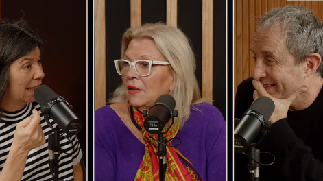 Elisa carrió reveló que tiene un novio de 95 años que está en buen estado porque se infiltró vitamina C.