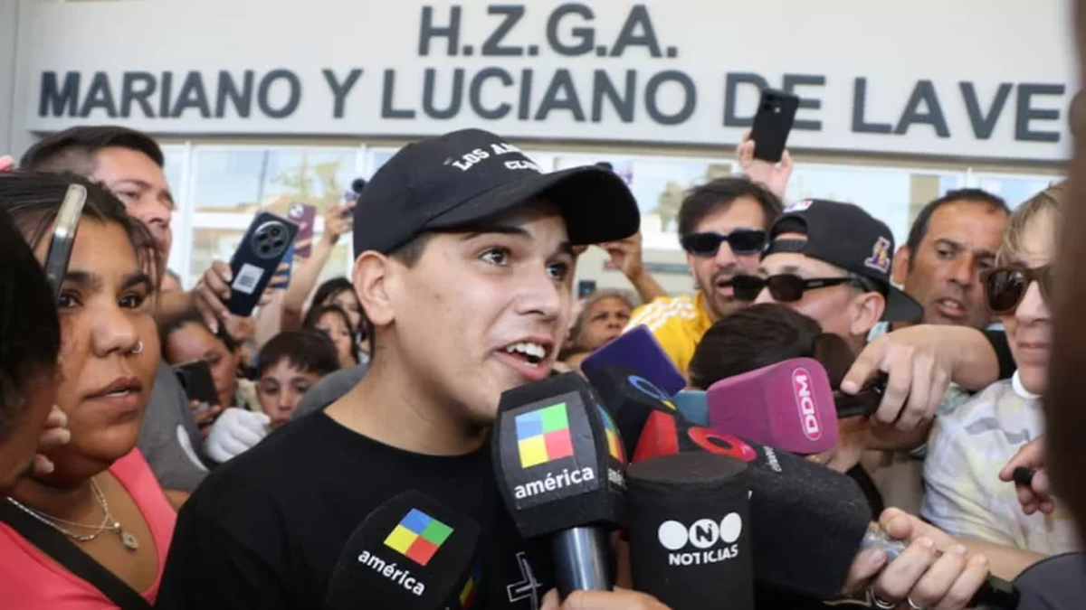 Qué dijo Thiago Medina sobre el día de su accidente: cómo sigue su tratamiento