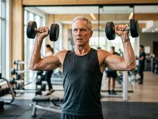 Este es el entrenamiento que debés seguir para mantener tu masa muscular.&nbsp;