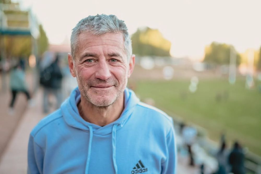 Rugby. Adrián Gioeni.