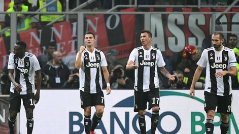 Juventus derrotó al Milan de Gonzalo Higuaín y se afirma como líder de Italia