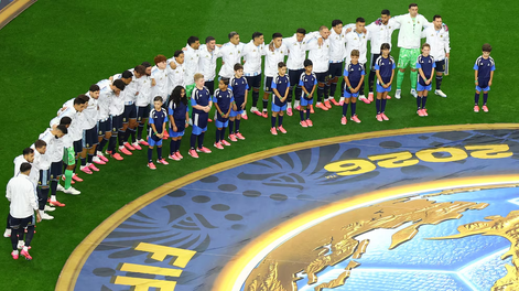 EMOTIVO. Así sonó el Himno en el segundo partido de la Selección Argentina en el Mundial 2026.&nbsp;