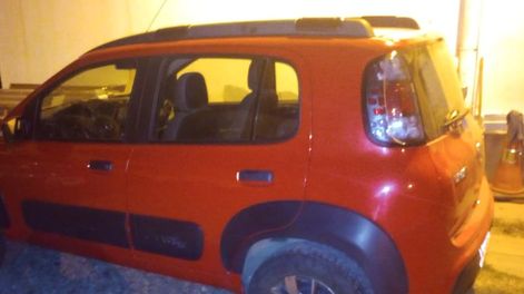 Los Andes | El auto del conductor que se presentó ante la Justicia como el posible causante del accidente. Foto: Prensa Seguridad