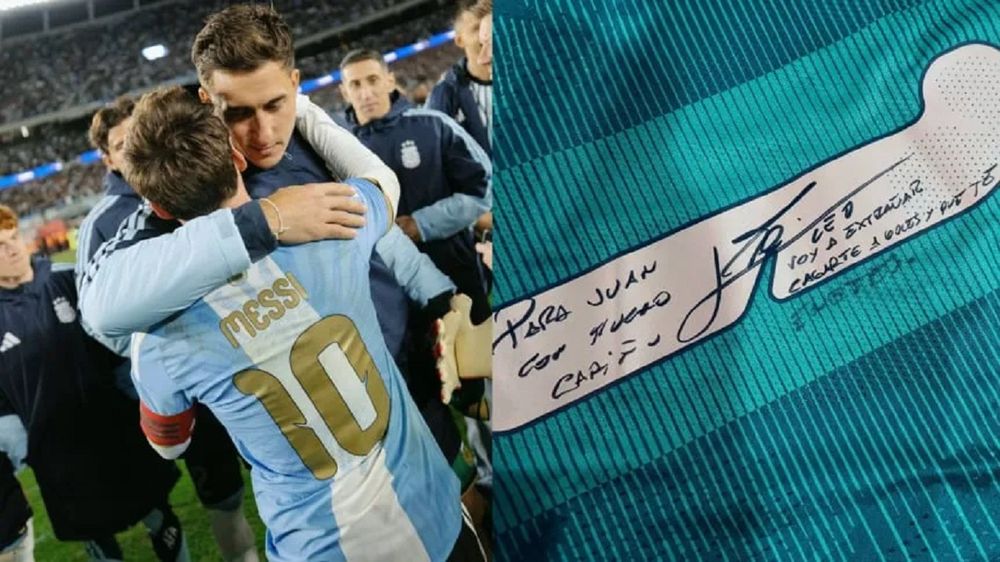 Lionel Messi no perdonaba a Juan Musso en los entrenamientos: goles, cargadas y una frase filosa que el arquero de la Selección guardará para siempre.