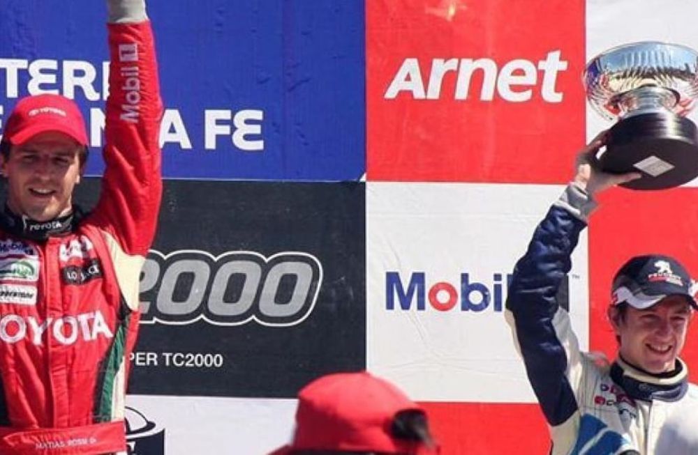 El recuerdo de una gran victoria de Matías Rossi