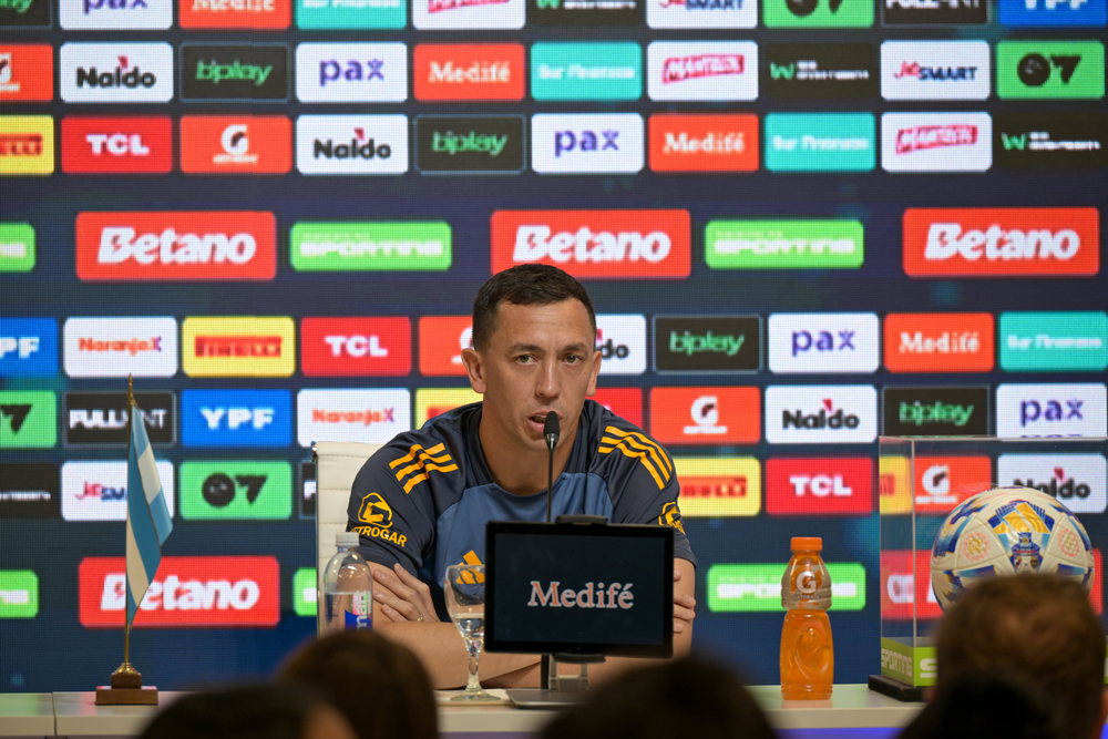Agust&iacute;n Marches&iacute;n palpit&oacute; el choque ante River Plate