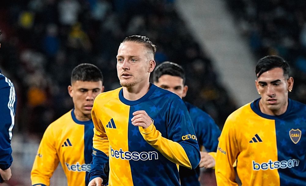 Santiago Ascacíbar, de gran nivel en Boca
