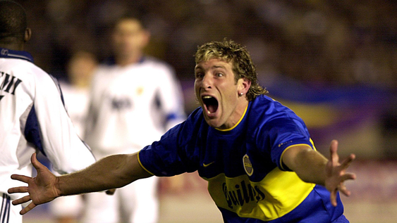 El recuerdo de Boca y Martín Palermo de la final ante el Real Madrid