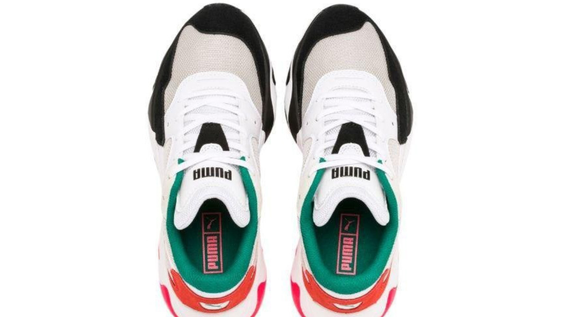 Un curioso fenómeno óptico llevó a Puma a rediseñar estas zapatillas.